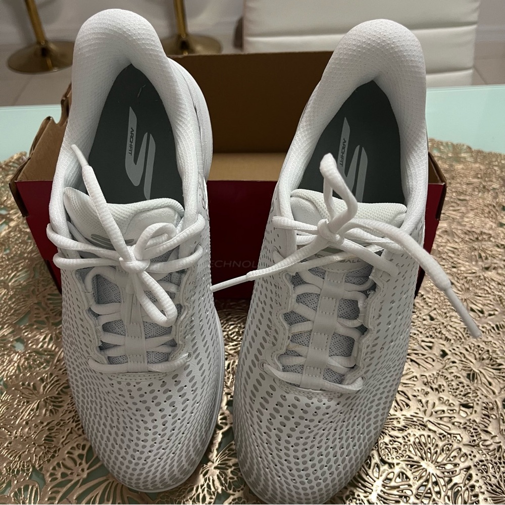 Skechers White viper court reload womens Athletic Sneacker